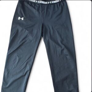 Under Armour Women’s Black Compression Active Capris Size S